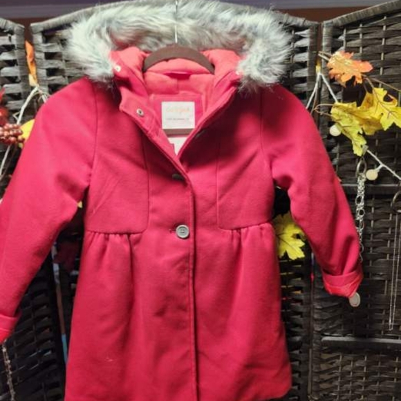 Kids girl Cat &Jack winter jacket - Picture 2 of 4